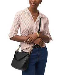 Fossil Jolie Leather Crossbody Bag