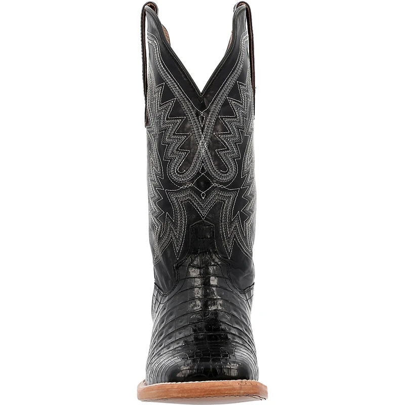 Durango Men's Prca Collection Caiman Belly Western Boot
