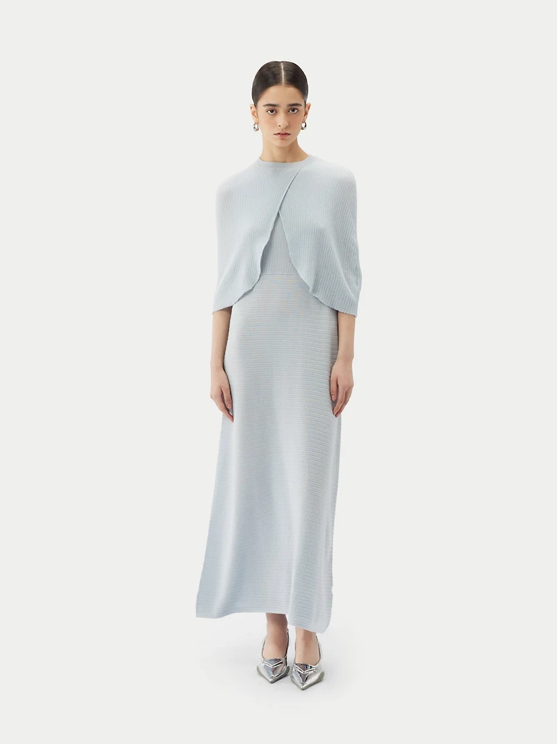 Gobi Cashmere Women's Lightweight Silk Cashmere Capelet