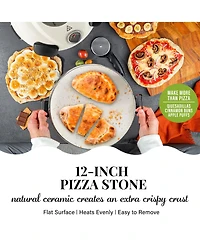GraniteStone Piezano 12 in. Electric Pizza Oven
