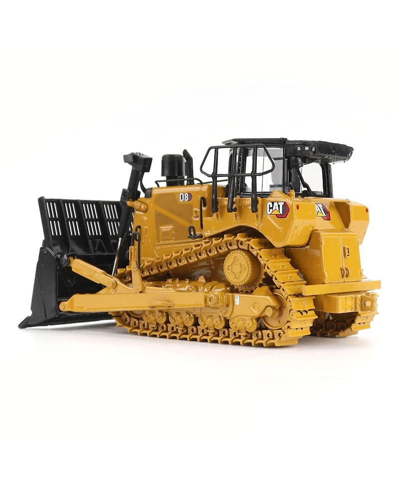 Diecast Masters 1/50 Caterpillar D8 Dozer Waste Handler Configuration, High Line 85758