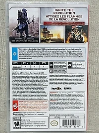 Ubisoft Assassin's Creed Iii: Remastered code-in-box for Nintendo Switch