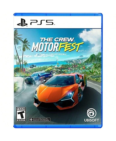 Ubisoft The Crew Motorfest Replen (English/French) for Playstation 5