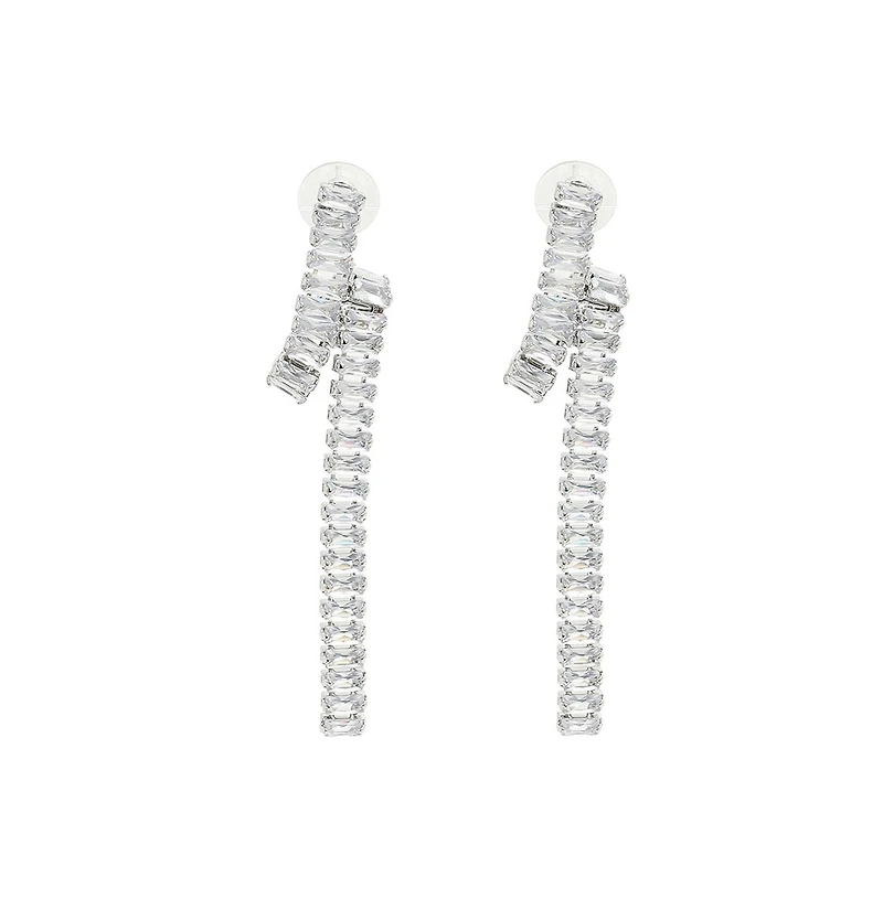 Sohi Women's Bling Drop Earrings