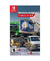 Thq Nordic Truck & Logistics Simulator for Nintendo Switch