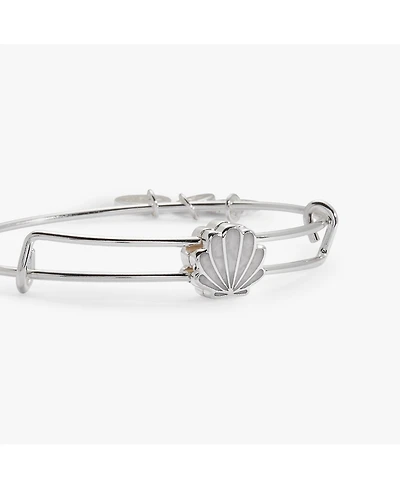 Mother of Pearl Shell Inline Bangle Bracelet