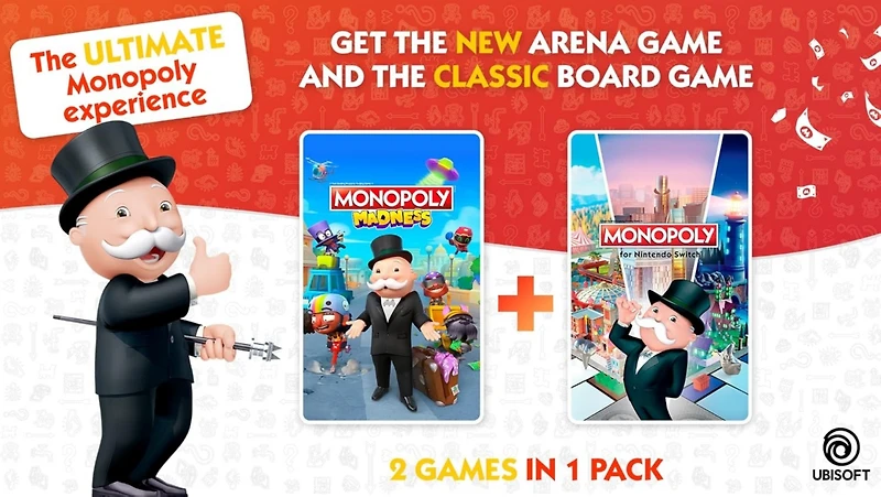 Ubisoft Monopoly + Molopoly Madness for Xbox One and Xbox Series X