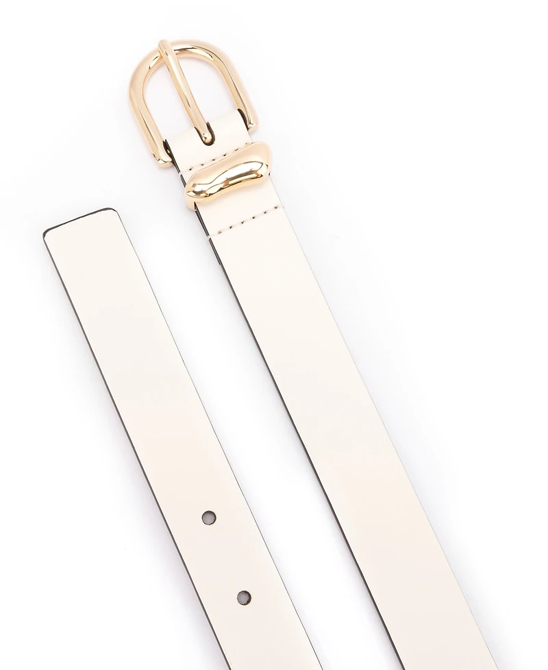 Kate Spade New York Women's 25mm Molten Metal Keeper Belt