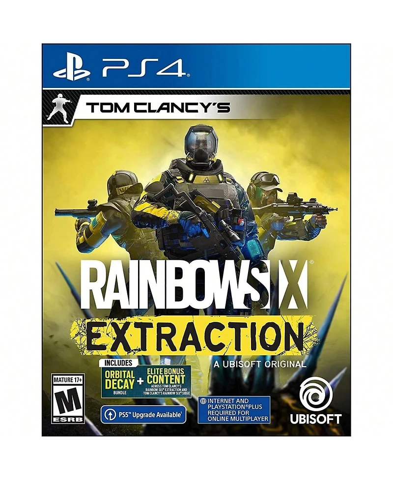 Ubisoft Tom Clancy's Rainbow Six Extraction Standard Edition for PlayStation 4