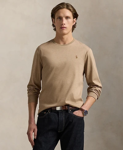 Polo Ralph Lauren Men's Custom Slim Fit Soft Cotton T-Shirt