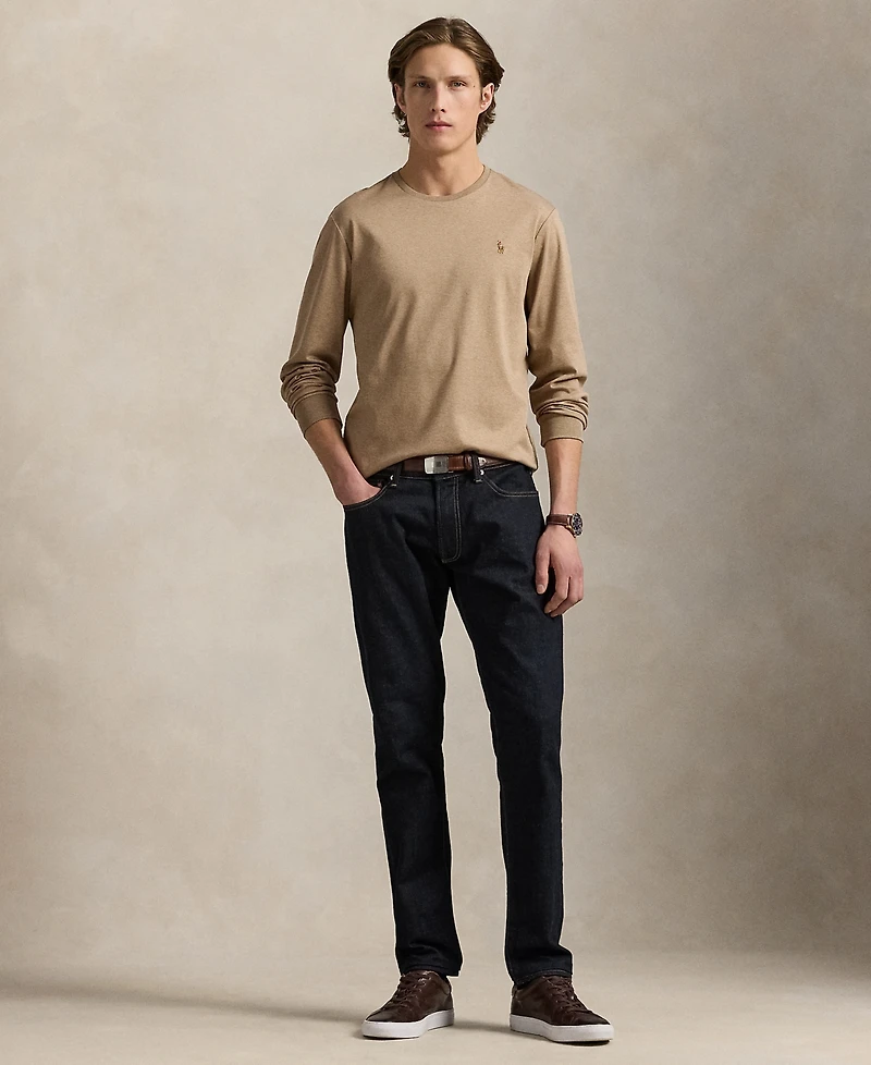 Polo Ralph Lauren Men's Custom Slim Fit Soft Cotton T-Shirt