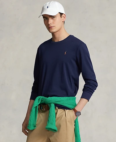 Polo Ralph Lauren Men's Custom Slim Fit Soft Cotton T-Shirt