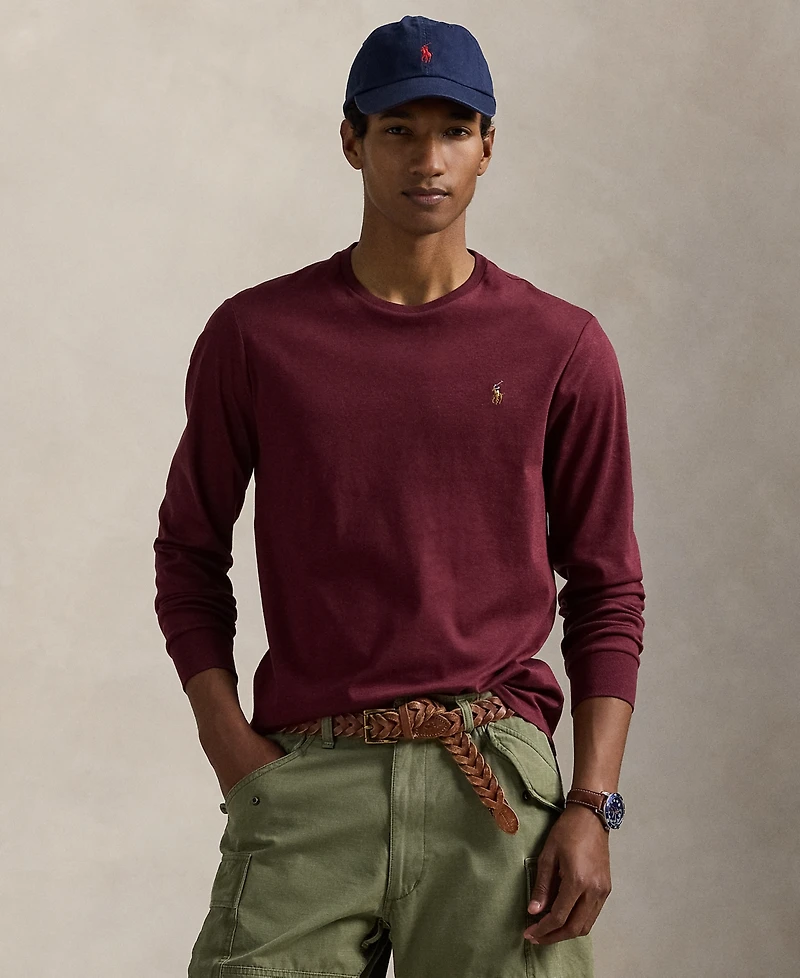 Polo Ralph Lauren Men's Custom Slim Fit Soft Cotton T-Shirt