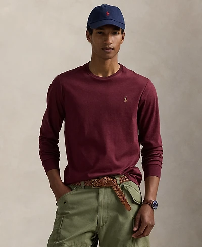 Polo Ralph Lauren Men's Custom Slim Fit Soft Cotton T-Shirt