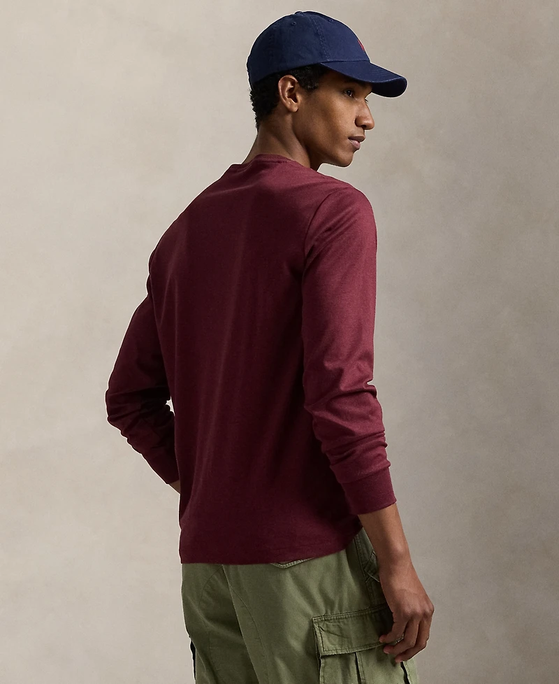 Polo Ralph Lauren Men's Custom Slim Fit Soft Cotton T-Shirt