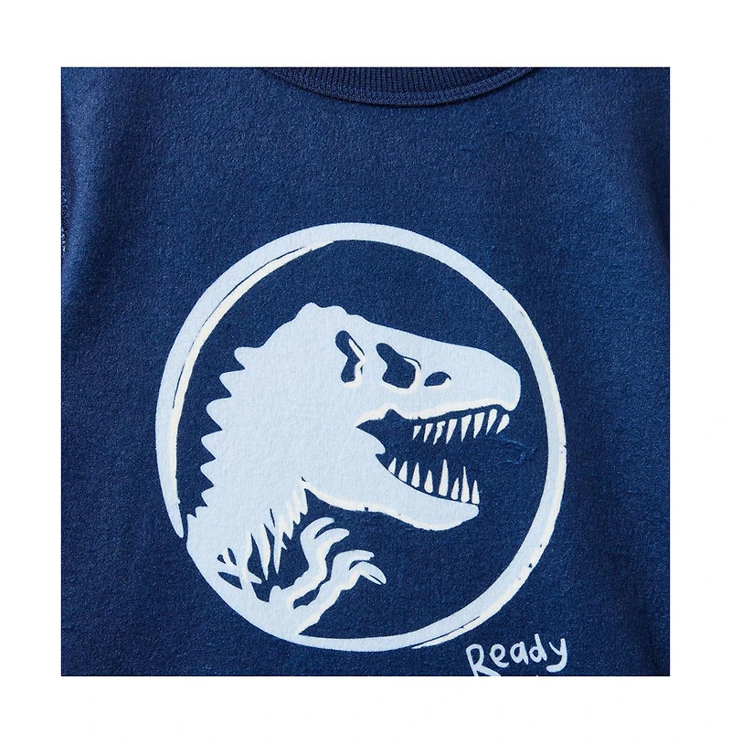 Cotton On Little Boys Little/Big Sawyer Super Soft Short Sleeve Pyjama Set License
