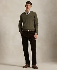 Polo Ralph Lauren Men's Washable Wool V-Neck Sweater