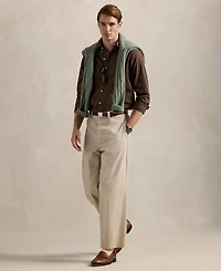 Polo Ralph Lauren Men's Classic-Fit Plaid Twill Shirt