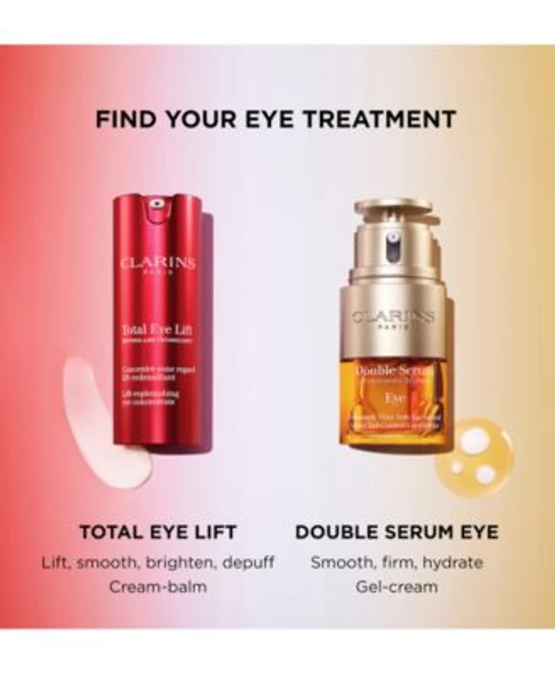 Total Eye Lift Refillable Eye Cream For Firming Wrinkles Dark Circles Puffiness