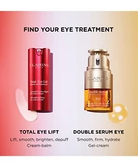 Total Eye Lift Refillable Eye Cream For Firming Wrinkles Dark Circles Puffiness