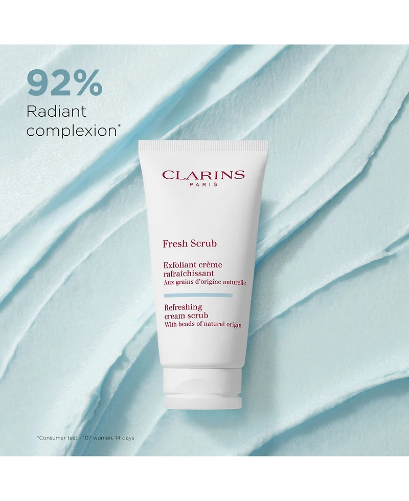 Clarins Fresh Scrub, 1.7 oz.