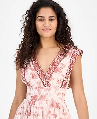 En Saison Women's Sedona Midi Dress