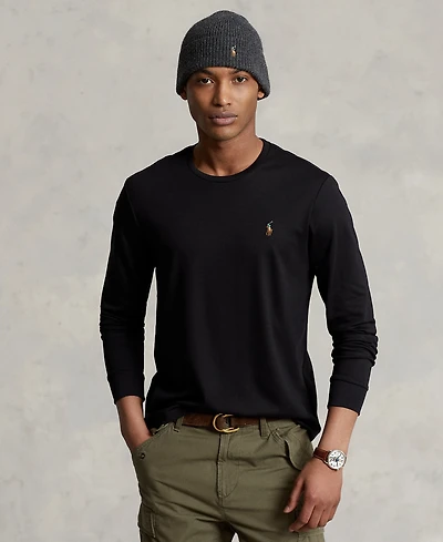 Polo Ralph Lauren Men's Custom Slim Fit Soft Cotton T-Shirt