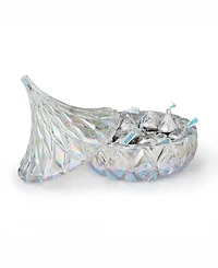 Godinger Candy Dish, Iridescent Hershey's Kiss