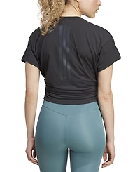 adidas Women's Power Crewneck Short-Sleeve T-Shirt