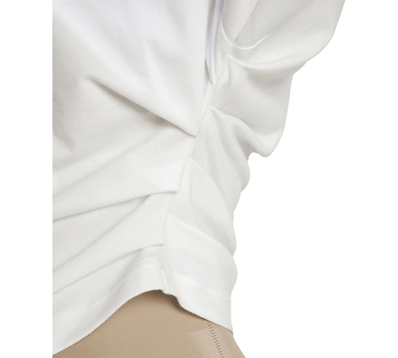 adidas Women's Power Crewneck Short-Sleeve T-Shirt