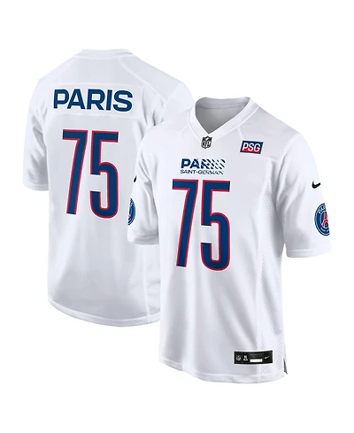 Nike Men's White Paris Saint-Germain 2025 Club World Cup X Nfl Jersey