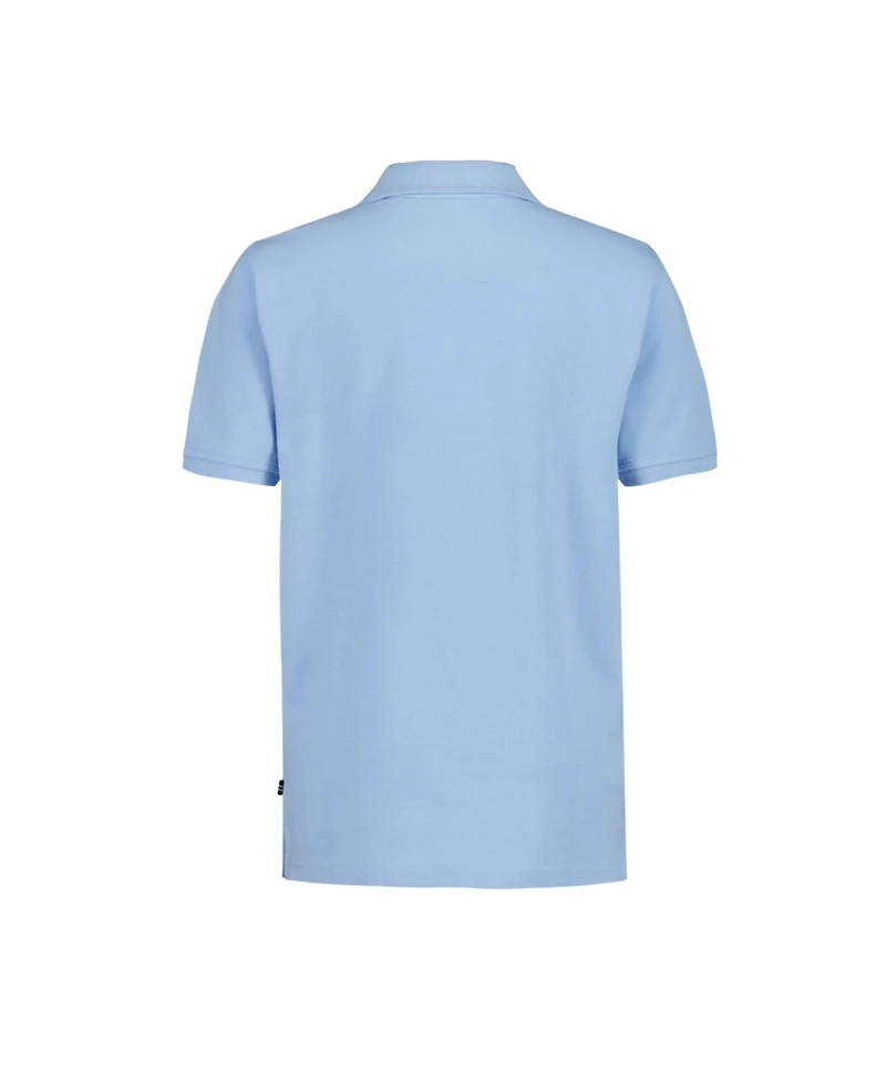 Nautica Big Boys Short Sleeve Anchor Deck Polo Shirt
