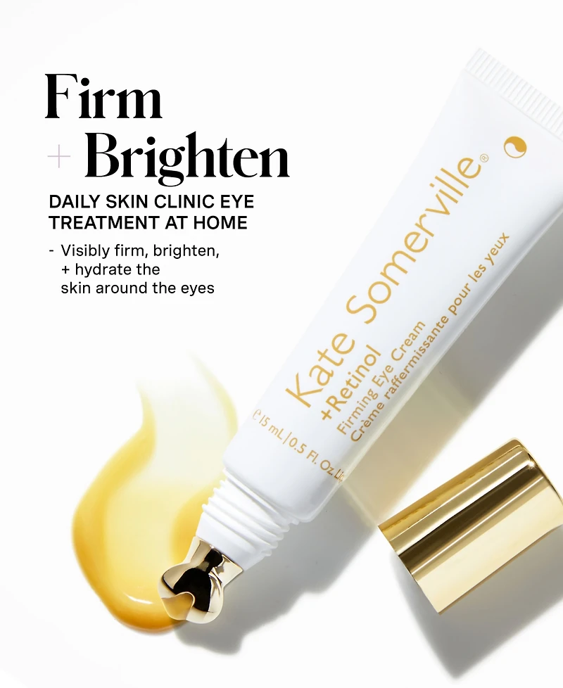 Kate Somerville +Retinol Firming Eye Cream, 0.5 oz.