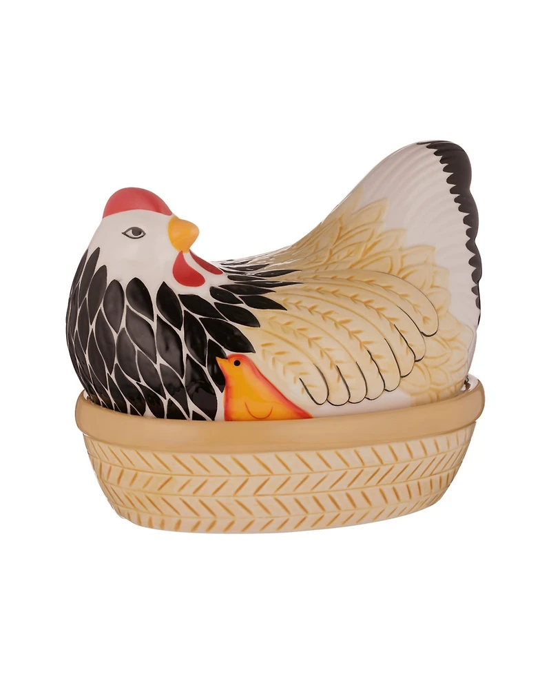 Mason Cash Home to Roost Mother Hen Storage