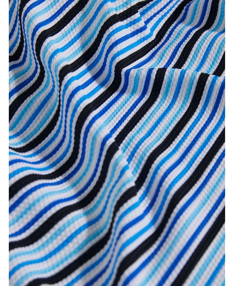 Beach House Women's Swim Bridget Shirred Side Underwire Textured Tankini Top