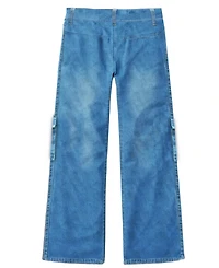 Disney Big Girls Minnie Cargo Denim Jeans