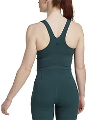 adidas Women's All Me Medium-Support Sleeveless Tank Top