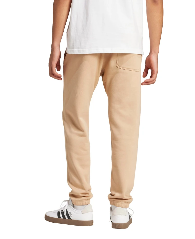 adidas Men's All Season Fleece Tapered Pants