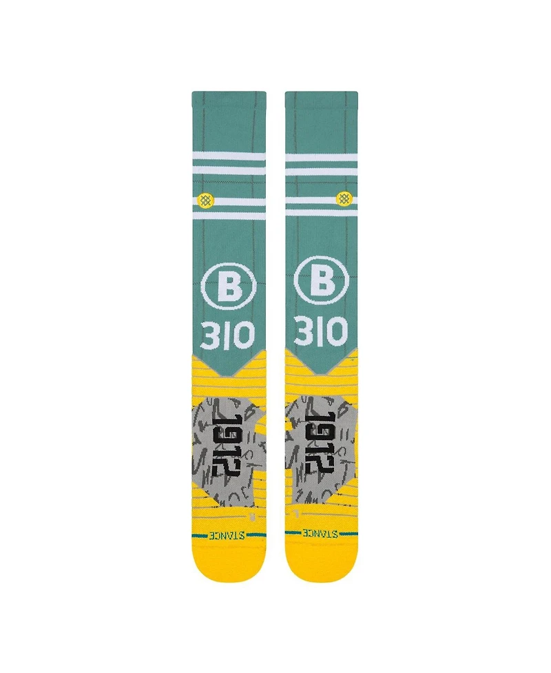 Stance Men's Green Boston Red Sox 2025 City Connect Over the Calf Socks