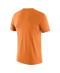 Jordan Men's Orange Phoenix Suns Essential Jumpman T-Shirt