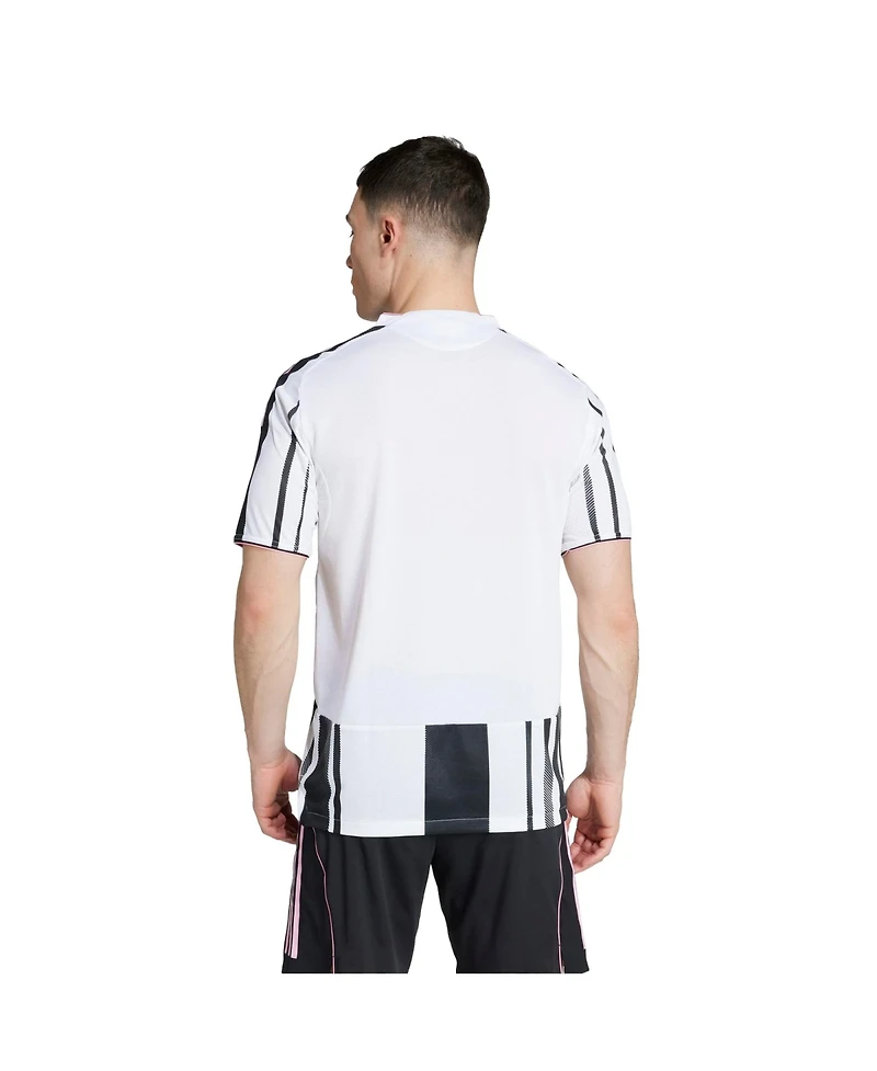 Adidas Men's White Juventus 2025/26 Home Authentic Jersey