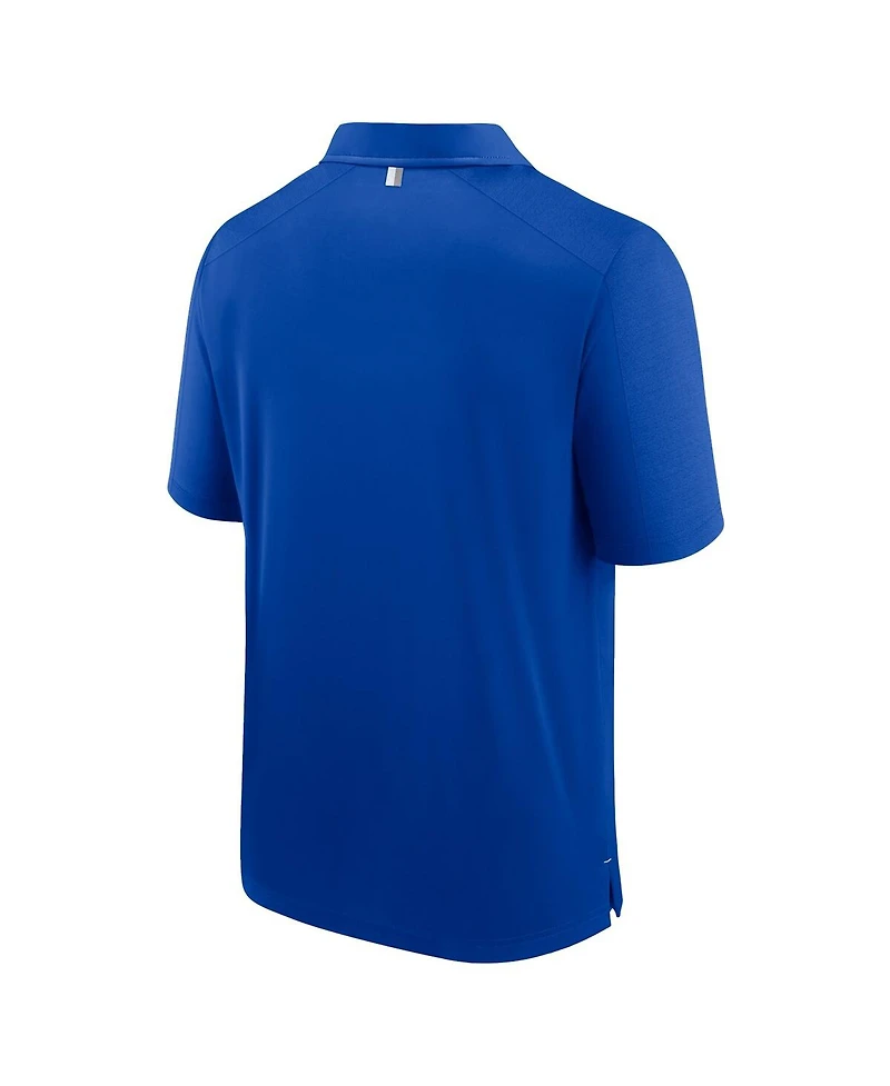 Fanatics Men's Royal Kentucky Wildcats Fundamental Defender Polo Shirt