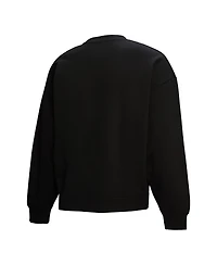 Mitchell & Ness Women's Black New York Knicks Hardwood Classics Home Team Pullover Sweatshirt