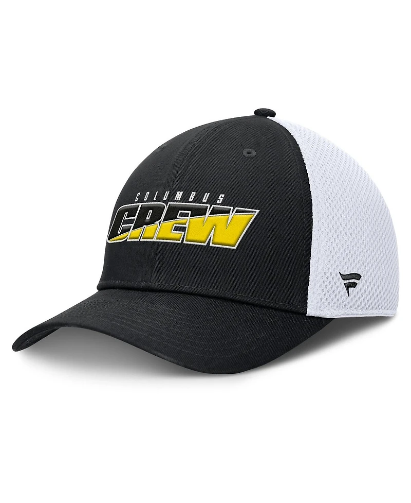 Fanatics Men's Black Columbus Crew Rocket Flex Hat