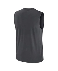 Nike Men's Charcoal Dallas Cowboys Primetime Legend Performance Muscle Tank Top