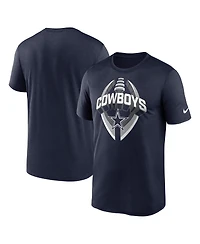 Nike Men's Navy Dallas Cowboys Legend Icon Performance T-Shirt