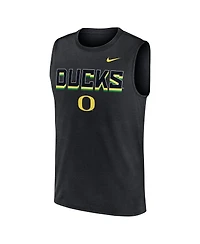 Nike Men's Oregon Ducks Primetime Tricode Legend Performance Tank Top