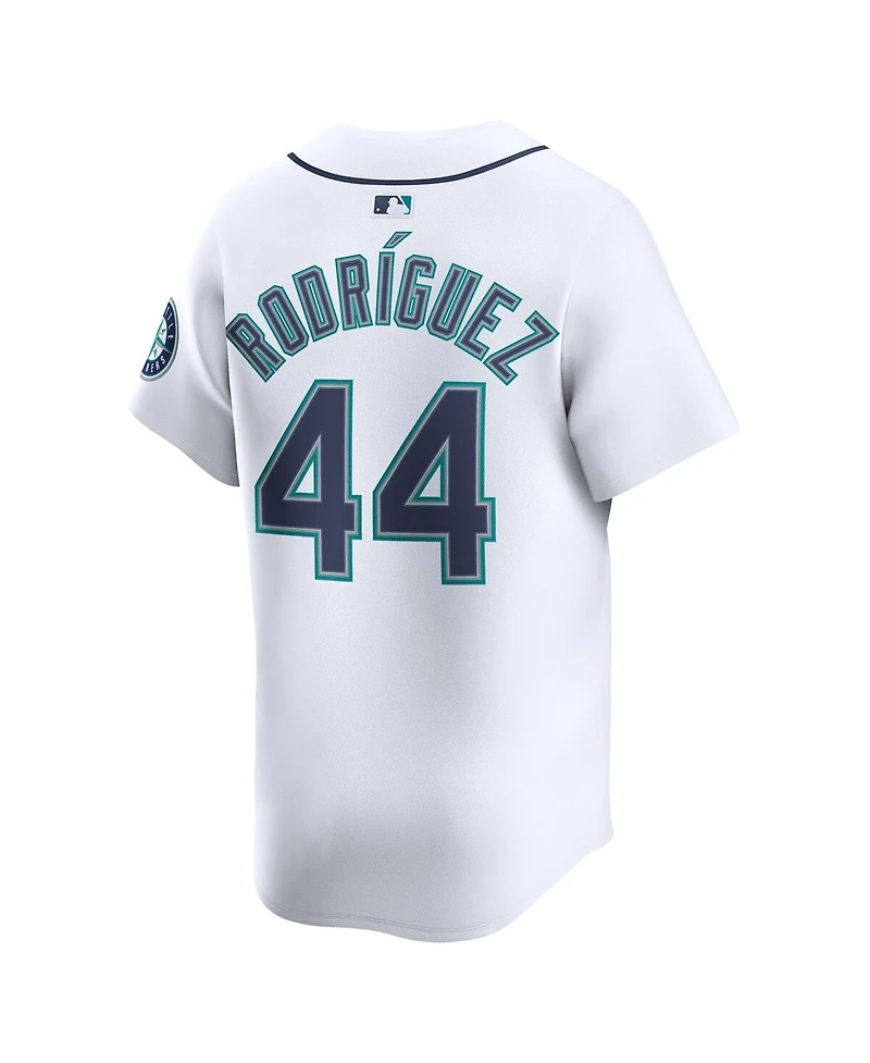 Nike Men's Julio Rodriguez White Seattle Mariners Home Limited Player Jersey