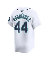 Nike Men's Julio Rodriguez White Seattle Mariners Home Limited Player Jersey