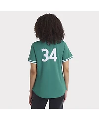 Nike Women's David Ortiz Green Boston Red Sox 2025 City Connect Limited Retired Player Jersey